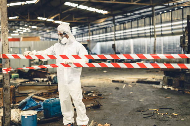 Professional Trauma Scene Cleanup technician working in San Juan Bautista, CA